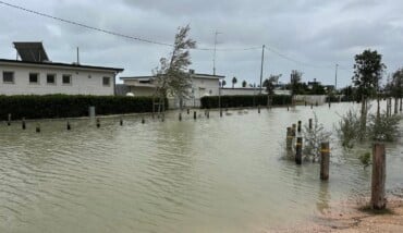 Allagamento Marina Ravenna 