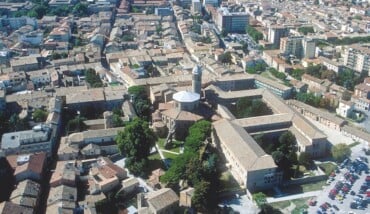 28/03/02 RAVENNA. FOTO AEREE SU RAVENNA 