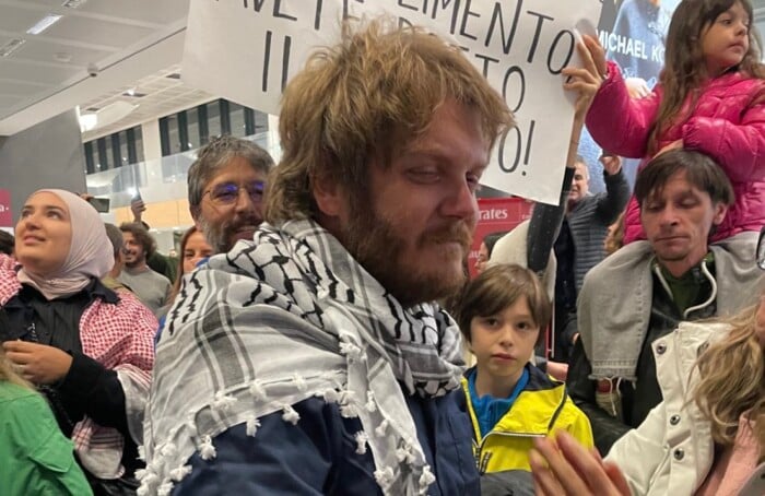 L'arrivo di Biasioli a Milano