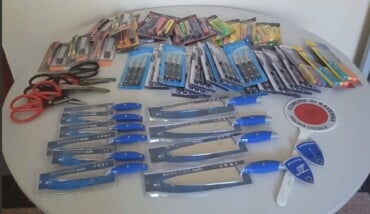 Coltelli Polizia
