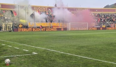 Curva Mero Ravenna Arezzo 
