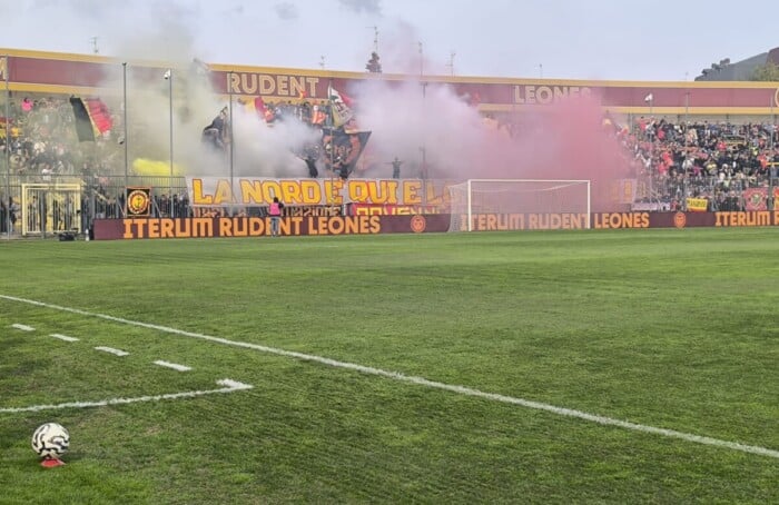 Curva Mero Ravenna Arezzo