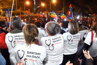 Fiaccolata Gaza 12