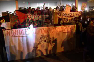 Fiaccolata Gaza 13