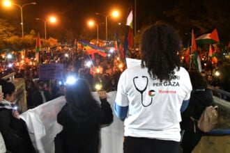 Fiaccolata Gaza 15