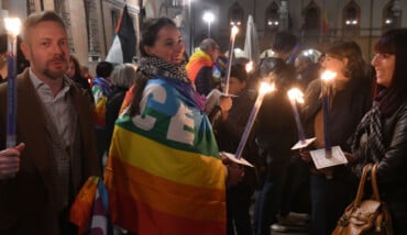 Fiaccolata Gaza 3 