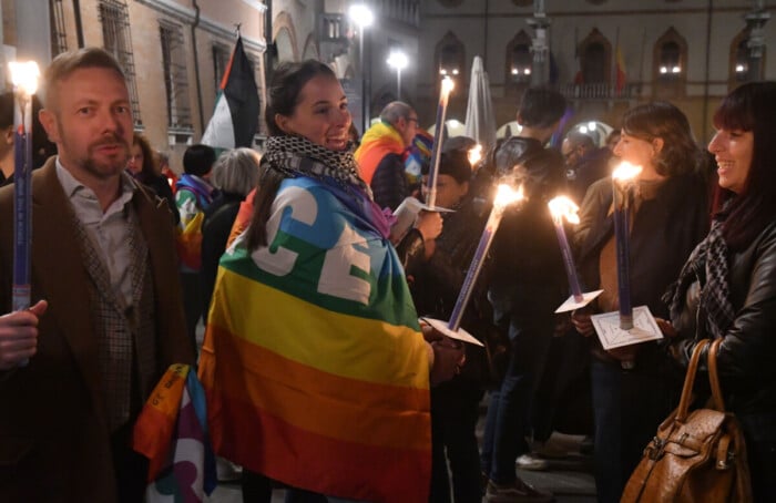Fiaccolata Gaza 3