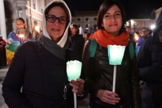 Fiaccolata Gaza