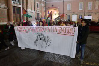 Fiaccolata Gaza 4