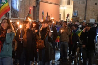 Fiaccolata Gaza 5
