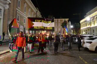 Fiaccolata Gaza 6