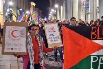 Fiaccolata Gaza 9
