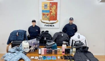 Furto Faenza 
