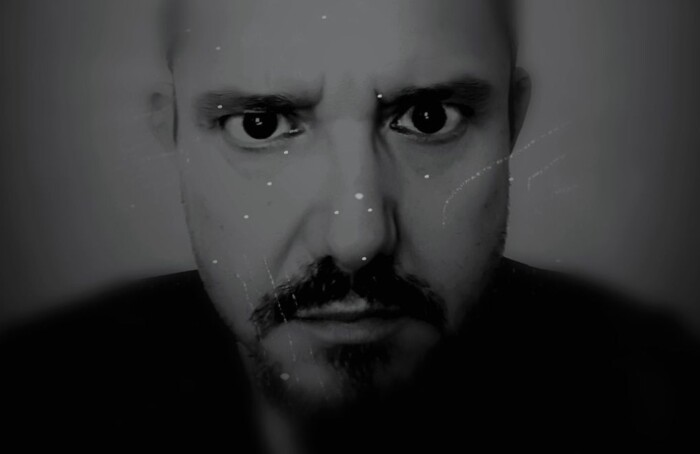 Gianluca Soncin nella foto (risalente al 2017) del suo profilo Facebook