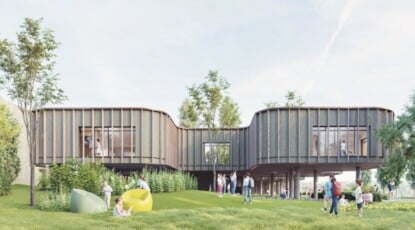 L’asilo il “Girasole” come una palafitta. L’assessora: «Pronto per il 2027» 