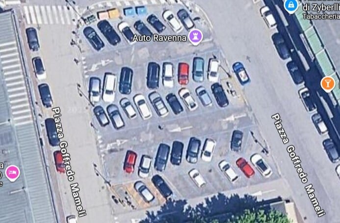 La Vecchia Piazza Mameli