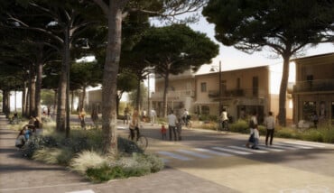 RIQUALIFICAZIONE E AMMODERNAMENTO VIALE DEI NAVIGATORI A PUNTA 