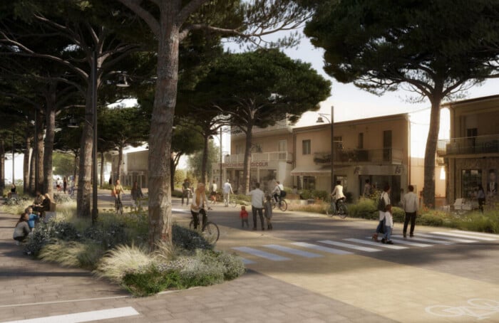 RIQUALIFICAZIONE E AMMODERNAMENTO VIALE DEI NAVIGATORI A PUNTA