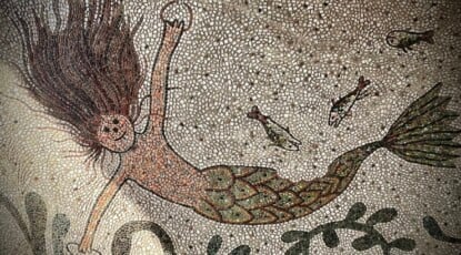 Lo straordinario Pavimento di Montalbini: sotto Porta Adriana rivive la storia del mosaico