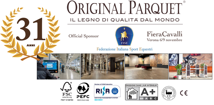 Original Parquet Logo