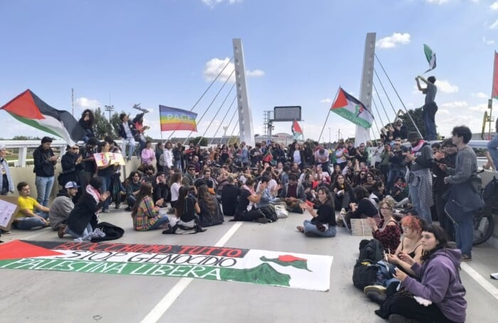 Ponte Mobile Gaza