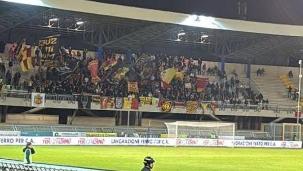 Tifosi Ravenna A San Benedetto