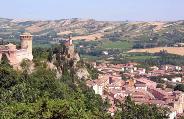 Veduta Brisighella