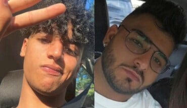 Yassine El Maarofi (a sinistra) e Manuel Tugnoli 
