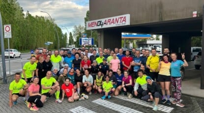 A scuola di corsa: «Tutti possono finire una maratona»