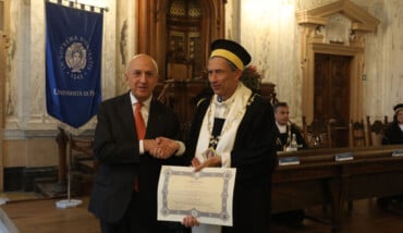 07–11 2025 Pisa Università Consegna Laurea Honorem Ad Antonio Patuelli 