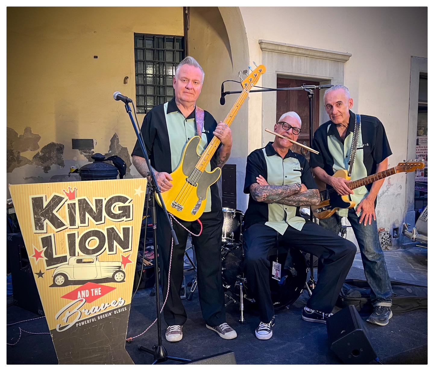 6 Sabato 22 Novembre King Lion And The Braves