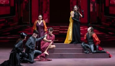 RAVENNA 2/11/2025. RAVENNA FESTIVAL TRILOGIA D' AUTUNNO. Prove Alcinia