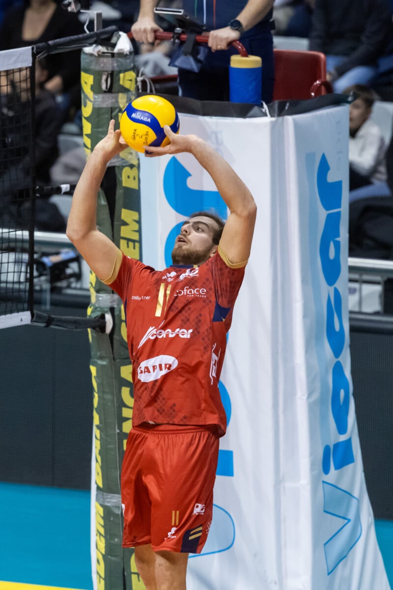 RAVENNA 23/11/2025. VOLLEY PALLAVOLO. Consar Ravenna Rinascita Lagonegro 3 1.