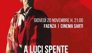 FAENZA SARTI A Luci Spente