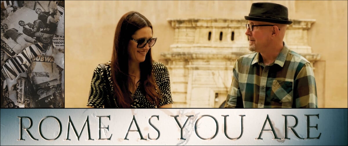 Formato SCOPE Cinema ROME AS YOU ARE Tappo Sala