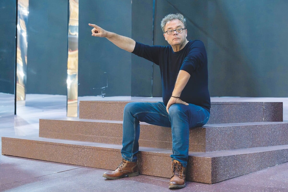 RAVENNA 2/11/2025. RAVENNA FESTIVAL TRILOGIA D' AUTUNNO. Prove Alcinia