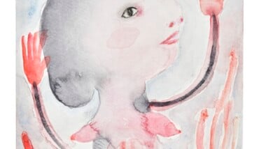 Francesca Cerfeda Sirena, Acquerello Su Carta, 2024, 21x30 Cm 1