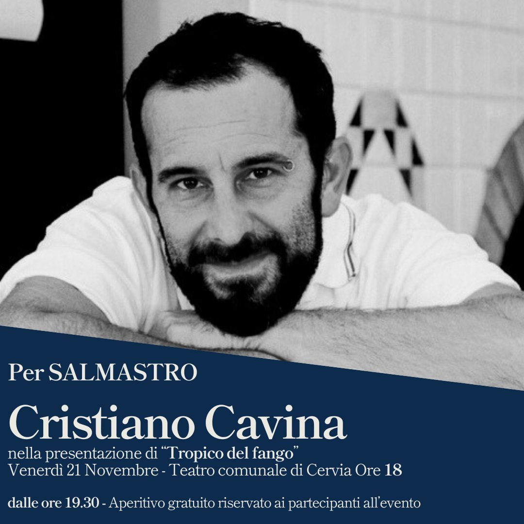 Salmastro 21 Novembre Presentazione Libro Cavina Quadrato