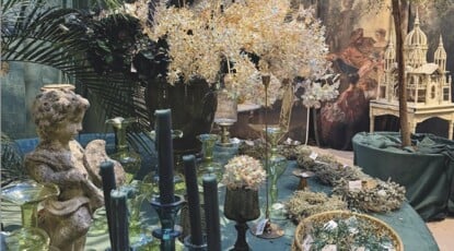 Il vivaio che diventa villaggio di Natale: «Siamo stati tra i primi» 