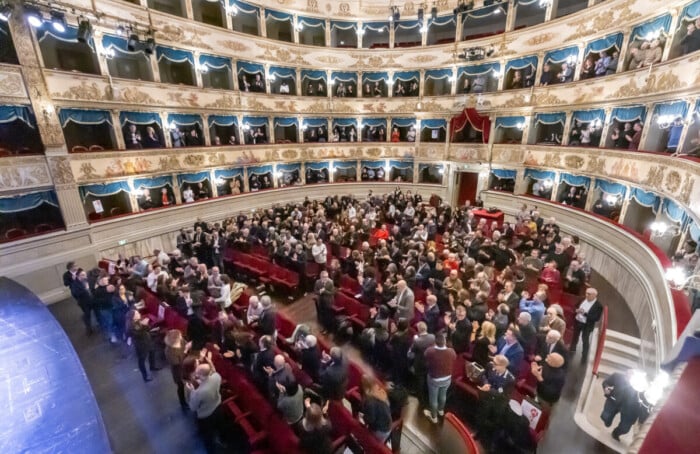 RAVENNA 24/11/2025.CNA 50 ANNI INSIEME.