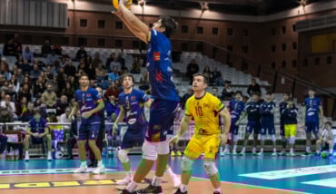 RAVENNA 19/10/2025. VOLLEY PALLAVOLO. Consar Ravenna Alva Inox 2 Emme Service Porto ViroO 3 2. 