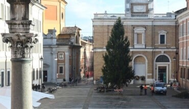 Albero Natale Ravenna 