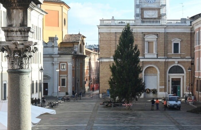 Albero Natale Ravenna