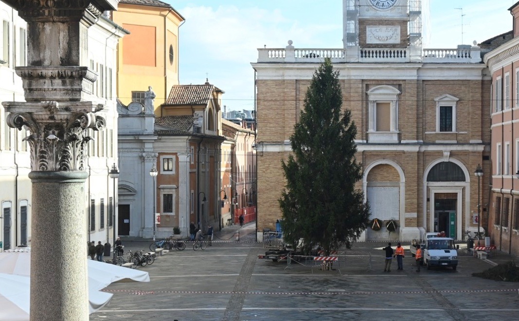Albero Natale Ravenna