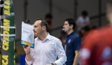 RAVENNA 23/11/2025. VOLLEY PALLAVOLO. Consar Ravenna Rinascita Lagonegro 3 1. 