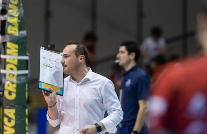 RAVENNA 23/11/2025. VOLLEY PALLAVOLO. Consar Ravenna Rinascita Lagonegro 3 1.