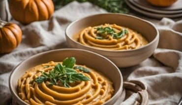 Crema Zucca Passatelli Ceci 