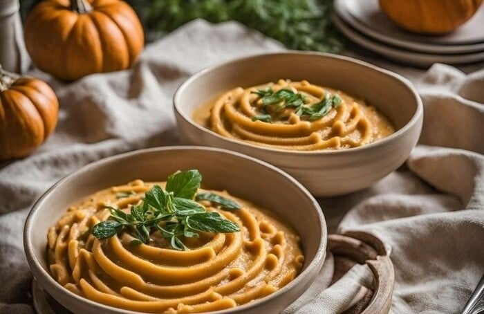 Crema Zucca Passatelli Ceci
