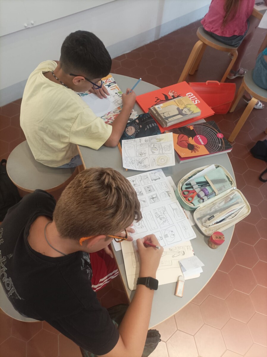 Lab Fumetti Marco Poggi