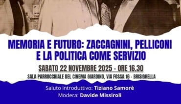 Locandina Evento Zaccagnini E Pelliconi